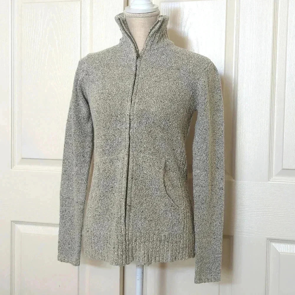 Columbia Women's Full Zip nubby fleece Jacket